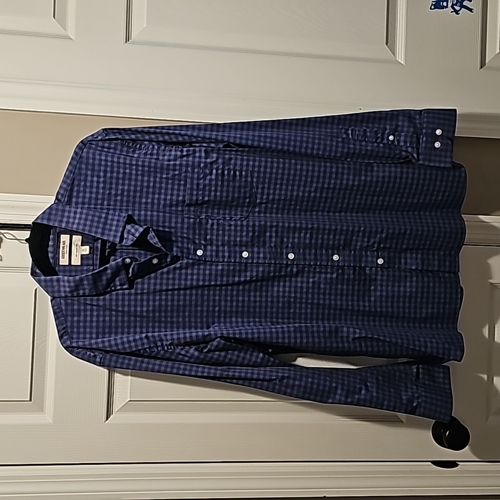 Men's Plaid Button Down
